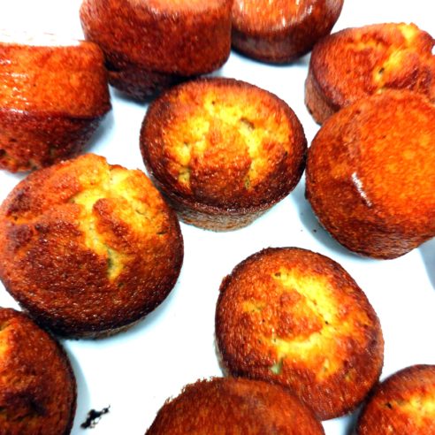 フィナンシェ はちみつ(10個入)　滋賀県栗東市産はちみつ入り