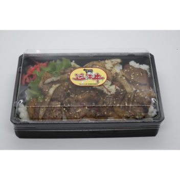 ご褒美 近江牛あぶり焼肉重(冷凍3食)　A4　A5　黒毛和牛　日本三大和牛　ロース　玉ねぎ　弁当　近江米　ご飯入り